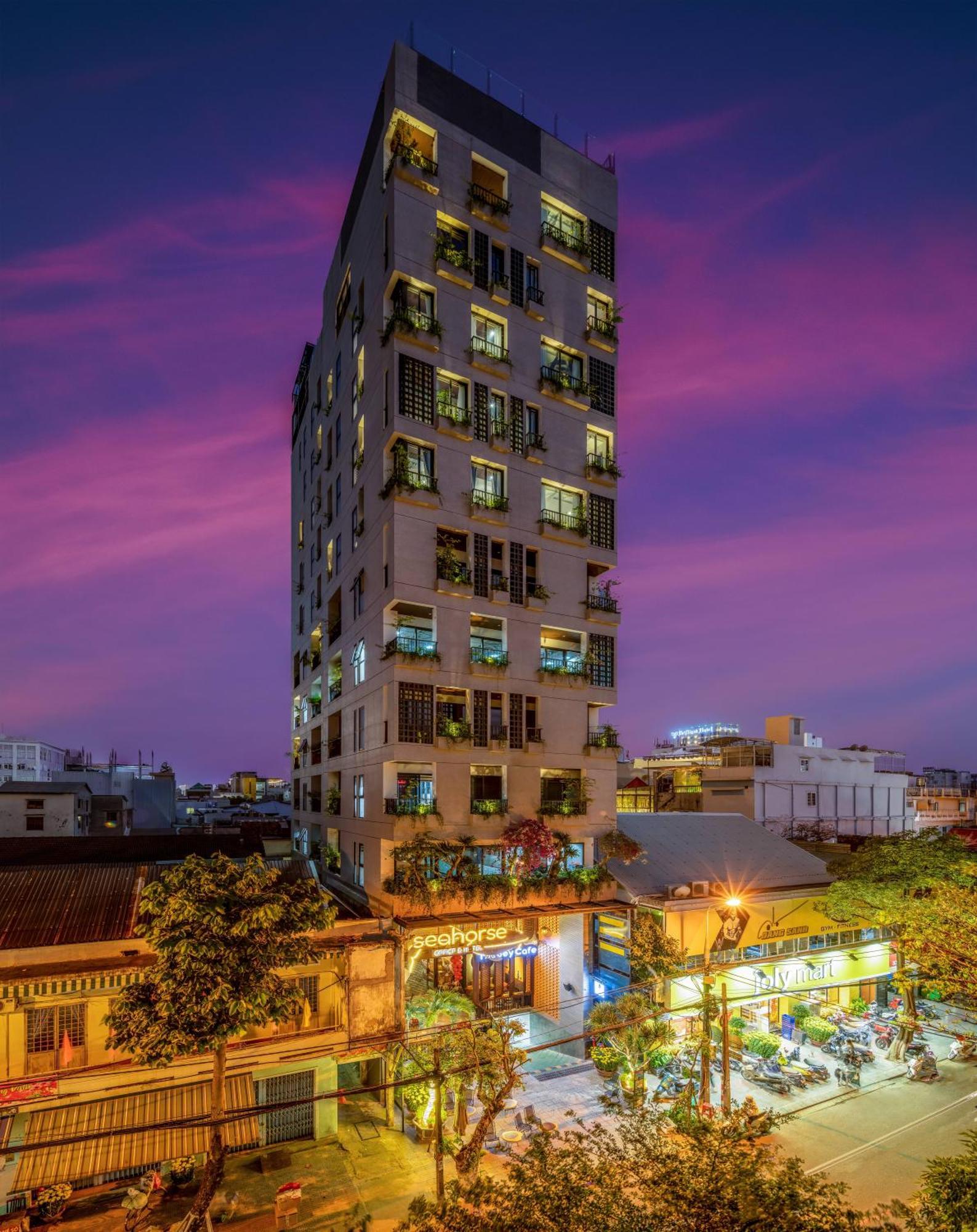 Seahorse Tropical Da Nang Hotel By Haviland Exterior photo